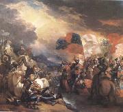 Edward III Crossing the Somme (mk25) Benjamin West